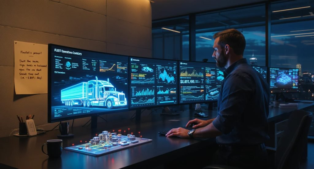 Cómo Convertir los Datos de su Flota en Decisiones Estratégicas y Rentables