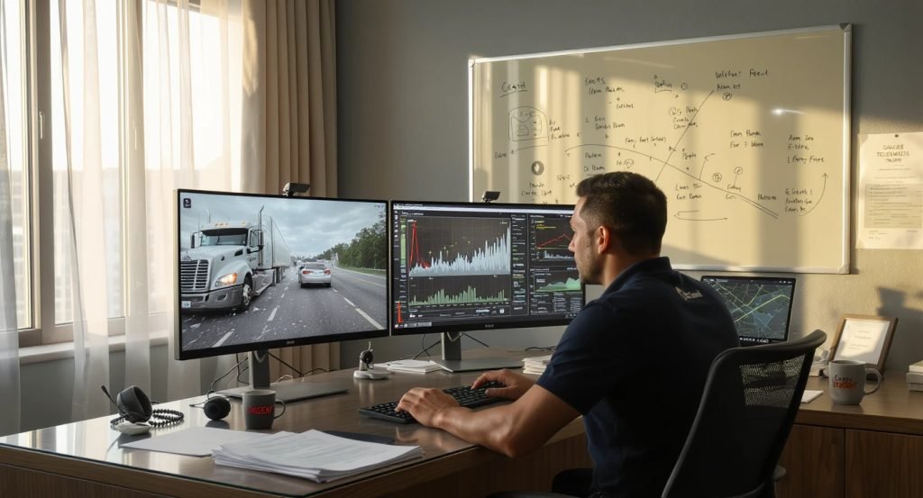 Cómo el Video Telemático se ha Vuelto su Mejor Aliado Legal Después de un Accidente