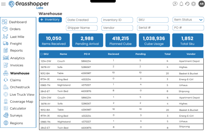 Grasshopper Labs app