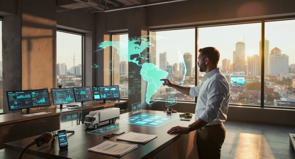 Guía Estratégica para la Electrificación de Flotas en América Latina