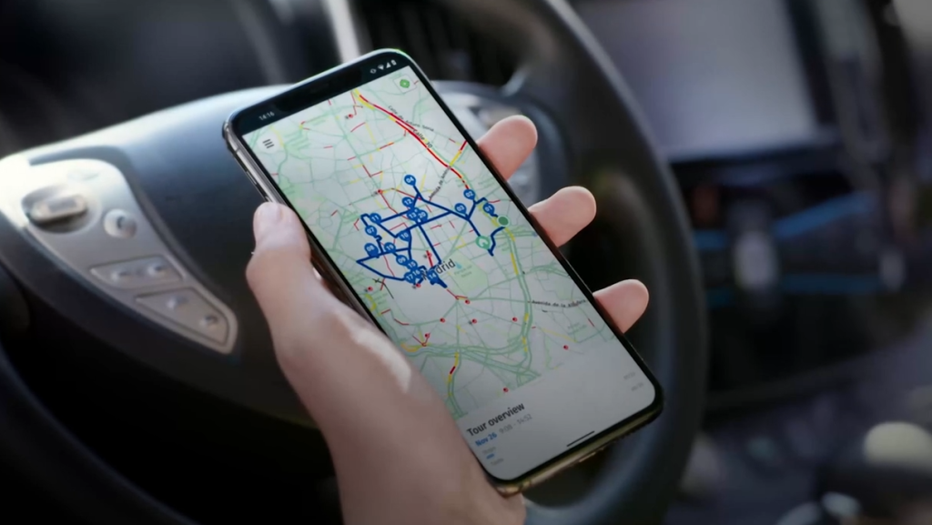 Here last mile app 2