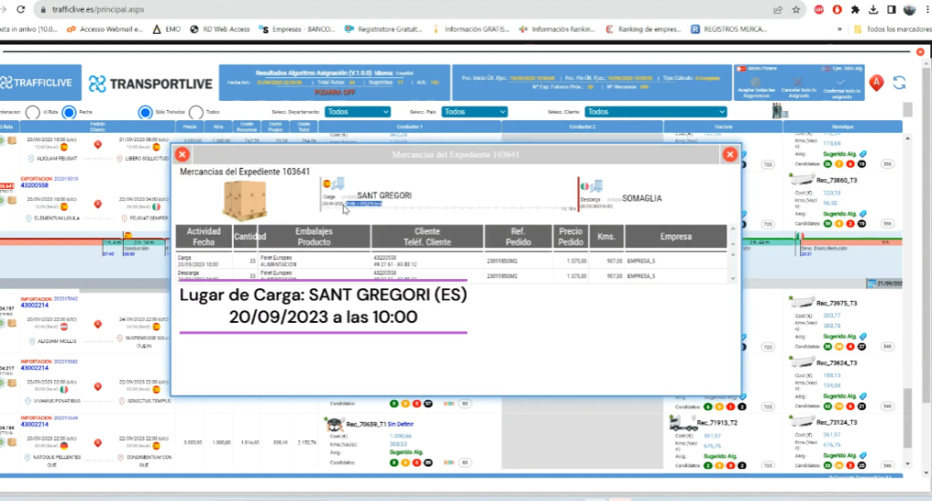 trafficlive software app